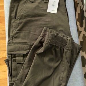 Kryptonite Cargo Pants(Olive green)